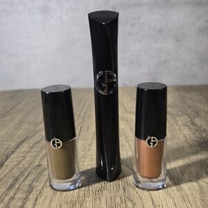 Giorgio Armani Foundation Brown and Tan Luxurious Makeup